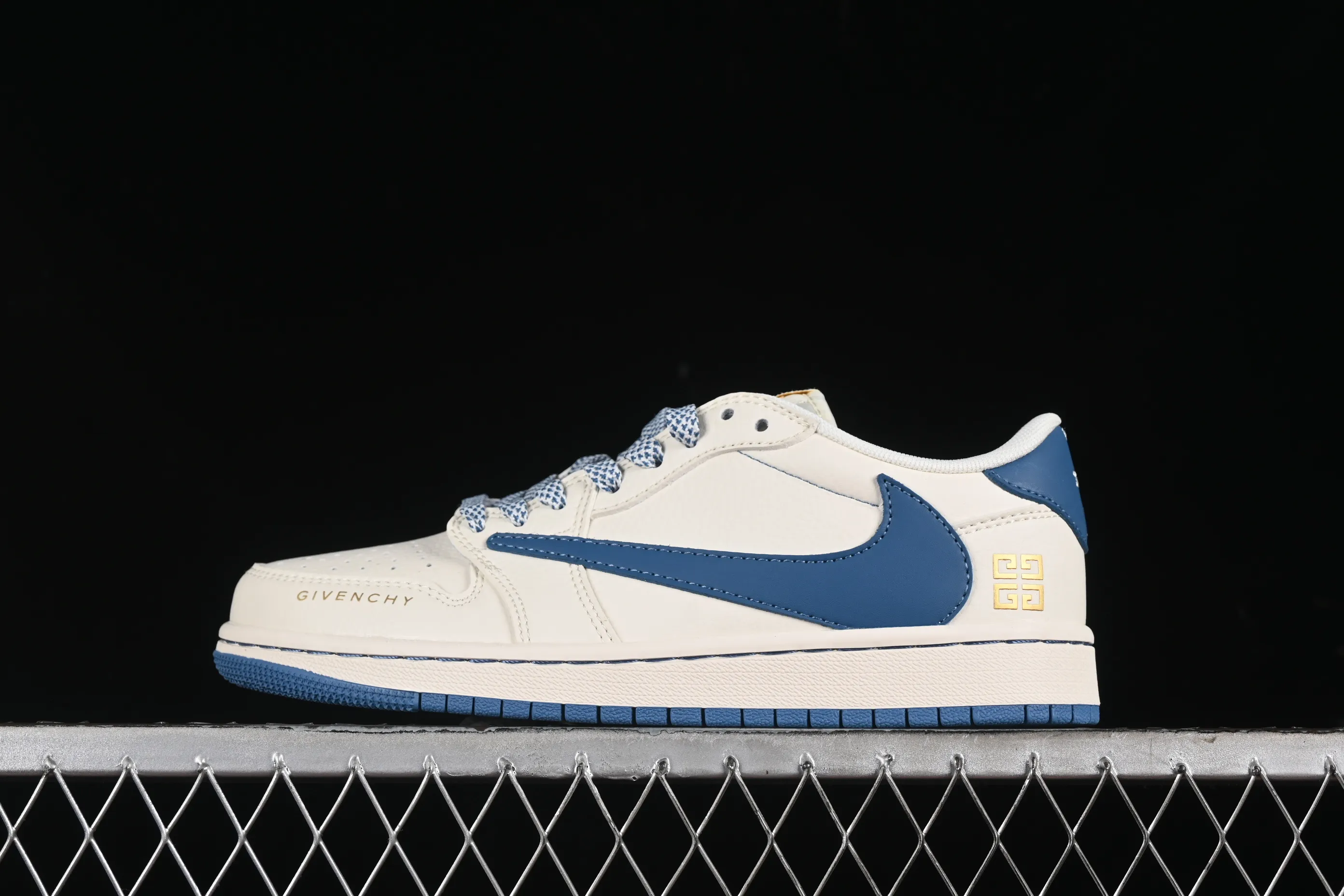 All categories Air Jordan Jordan series basketball shoes Air Jordan 1 Low high-end customized low-top sneakers Travis Scott x Fragment Design x Air Jordan 1 Low OG SP AJ1 Joe 1 Givenchy joint-Lancaihe low-top cultural casual sneakers CF3688-025
